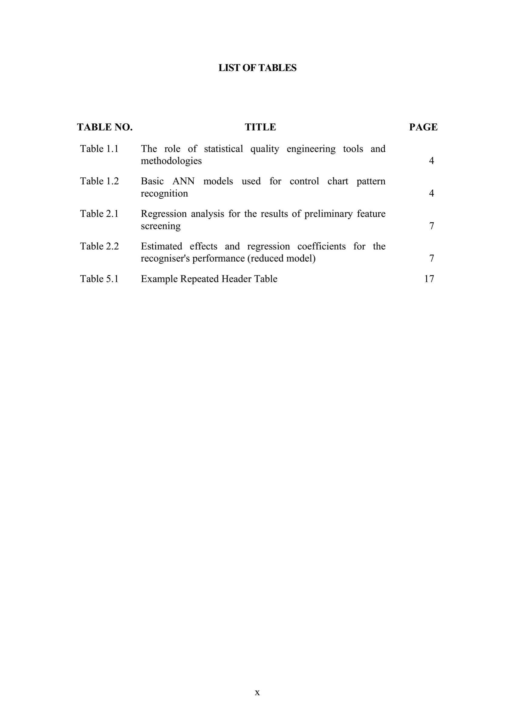 Master Project Report | Master Project in FKM