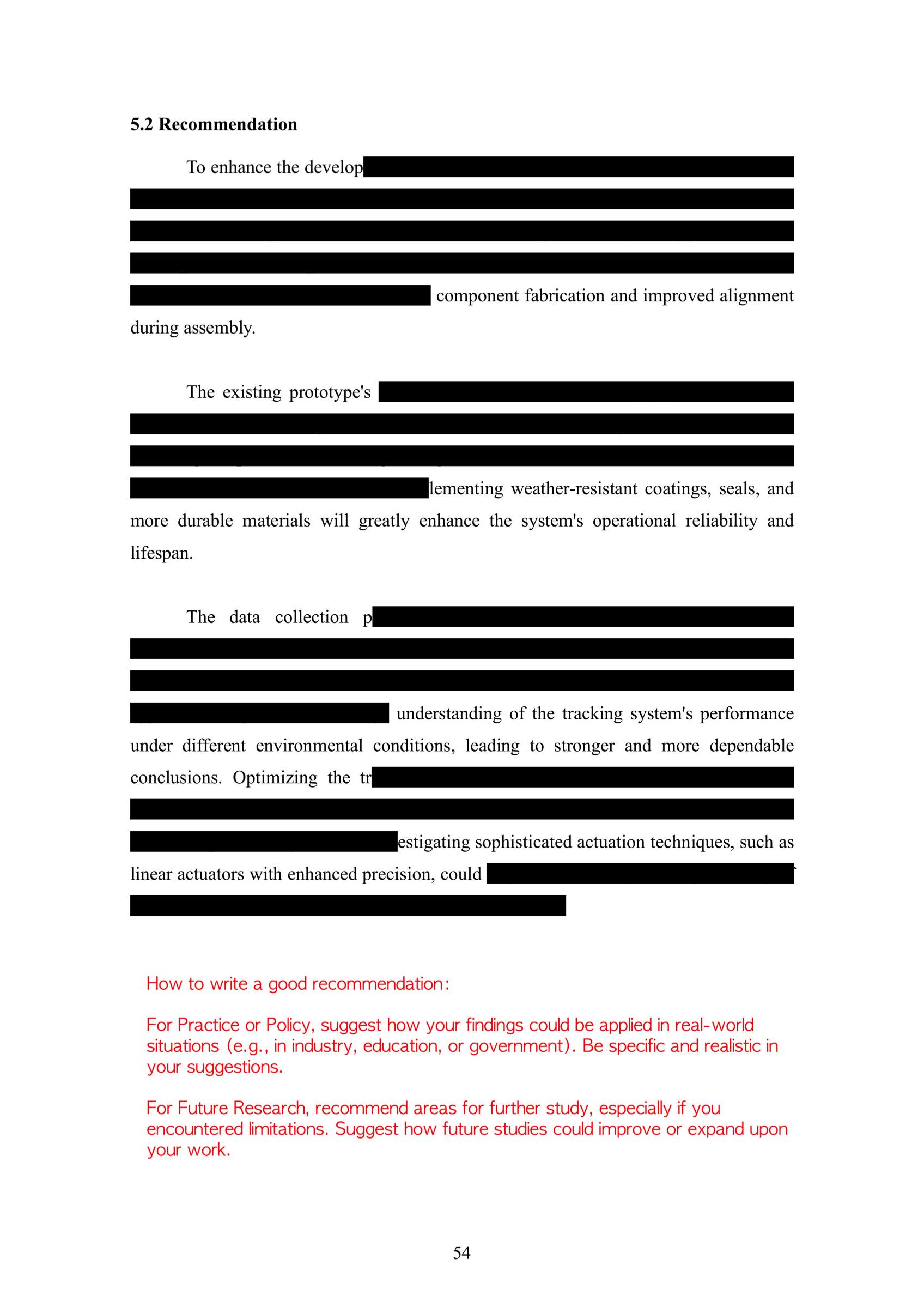 Master Project Report | Master Project in FKM