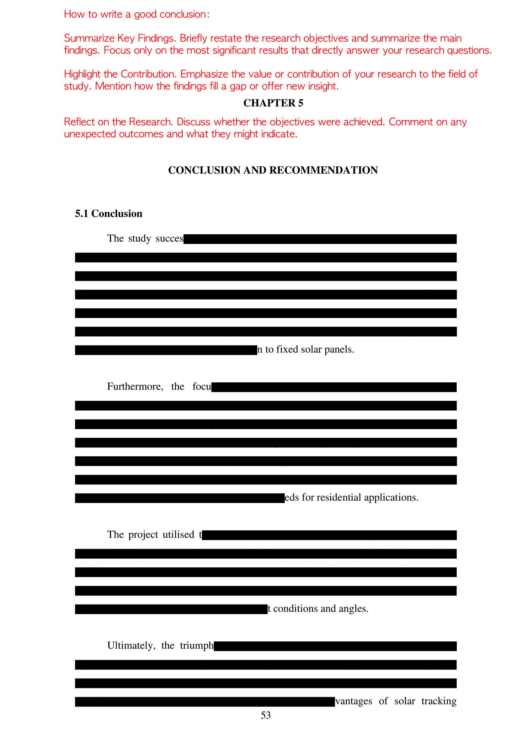 Master Project Report | Master Project in FKM