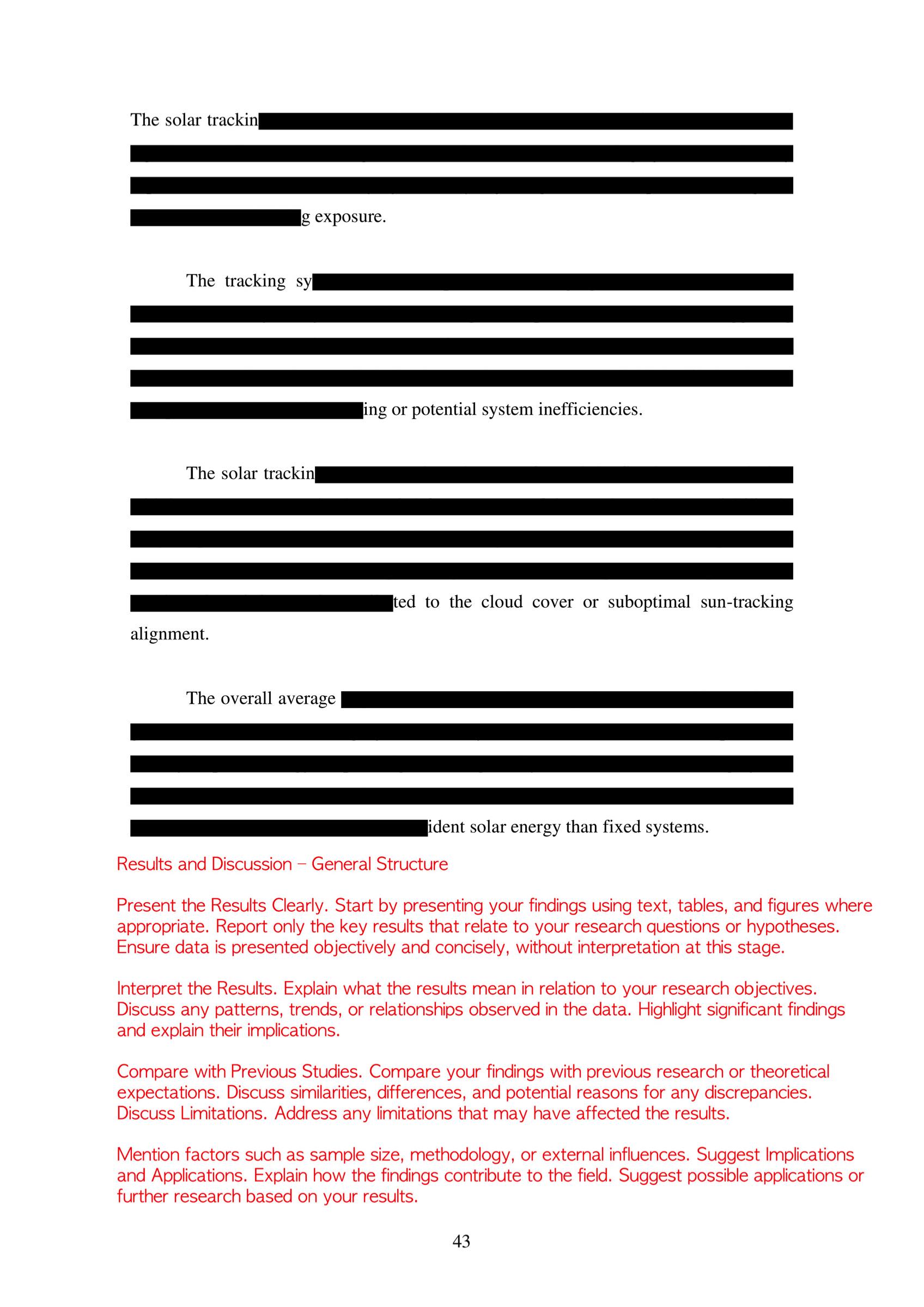 Master Project Report | Master Project in FKM